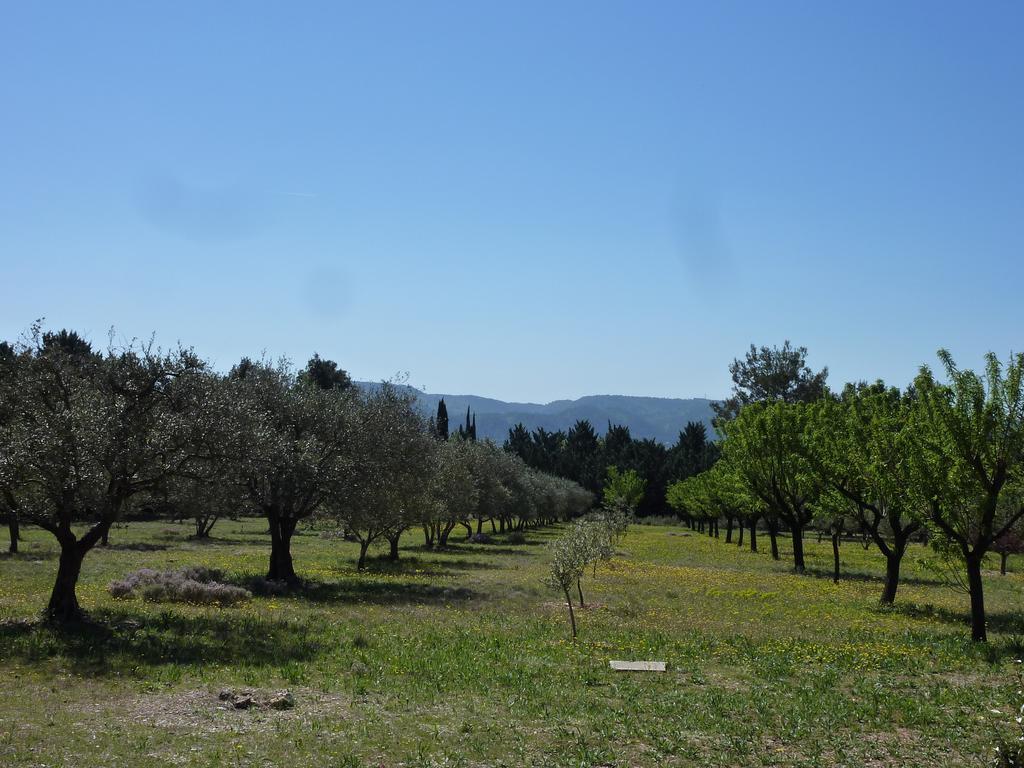 Les Mazets Du Luberon Bed and Breakfast Puget Εξωτερικό φωτογραφία