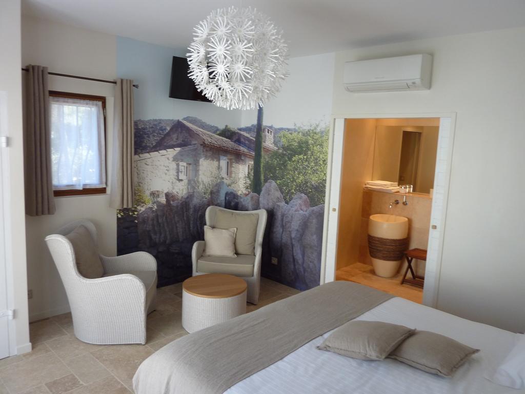 Les Mazets Du Luberon Bed and Breakfast Puget Δωμάτιο φωτογραφία