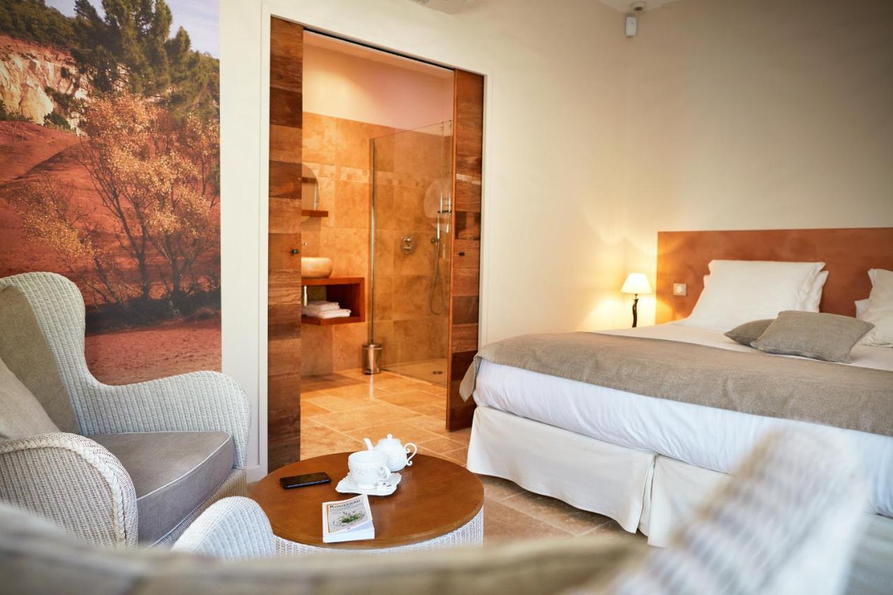 Les Mazets Du Luberon Bed and Breakfast Puget Εξωτερικό φωτογραφία